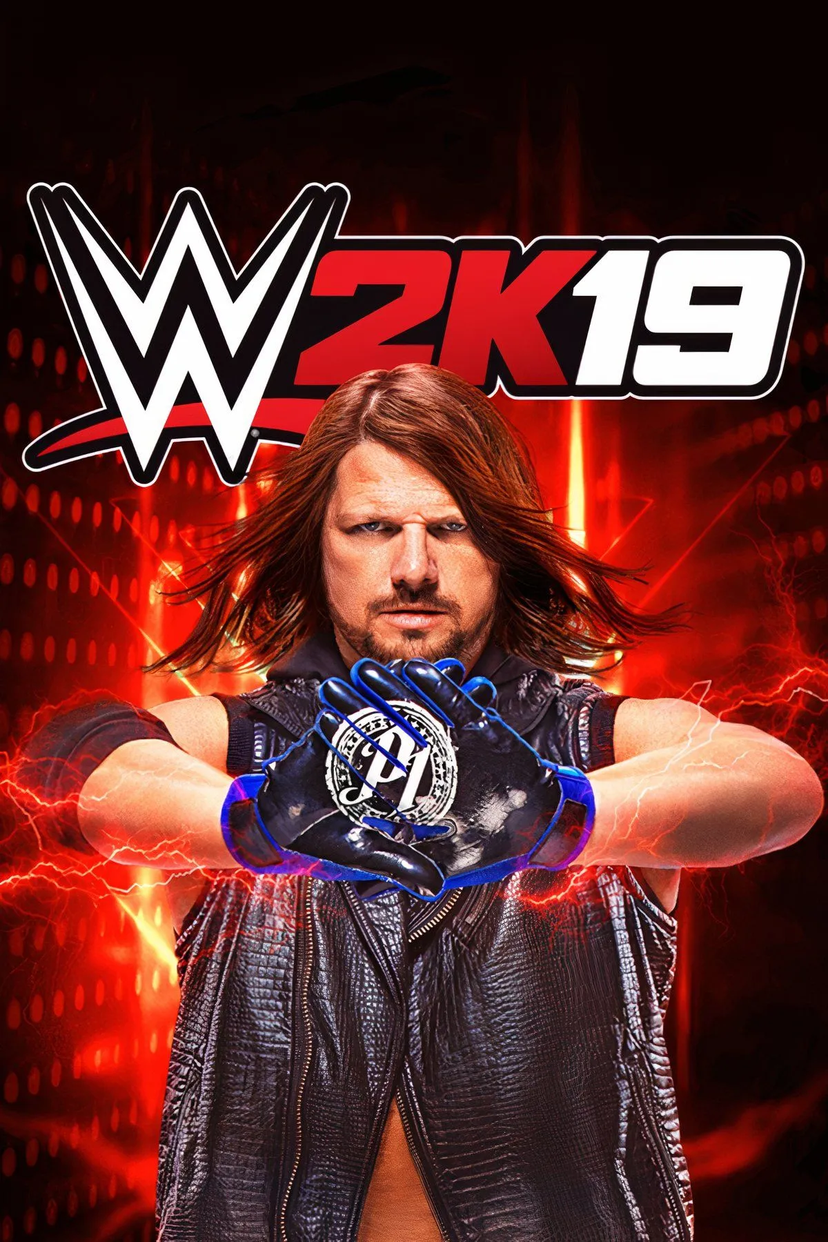 AJ Styles trên sàn đấu trong WWE 2K19, được nhiều fan coi là tựa game chuẩn mực của series