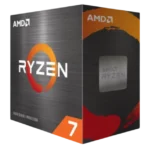 AMD Ryzen 7 5800XT với thiết kế trong suốt, nổi bật cho PC chơi game giá rẻ