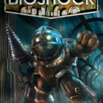 Andrew Ryan và nhân vật chính Jack trong cảnh twist kinh điển của Bioshock