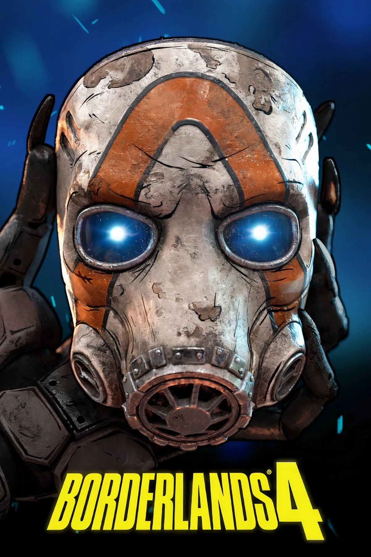Ảnh bìa chính thức của game Borderlands 4, thể hiện phong cách đồ họa cel-shaded và không khí đặc trưng của series looter-shooter này.