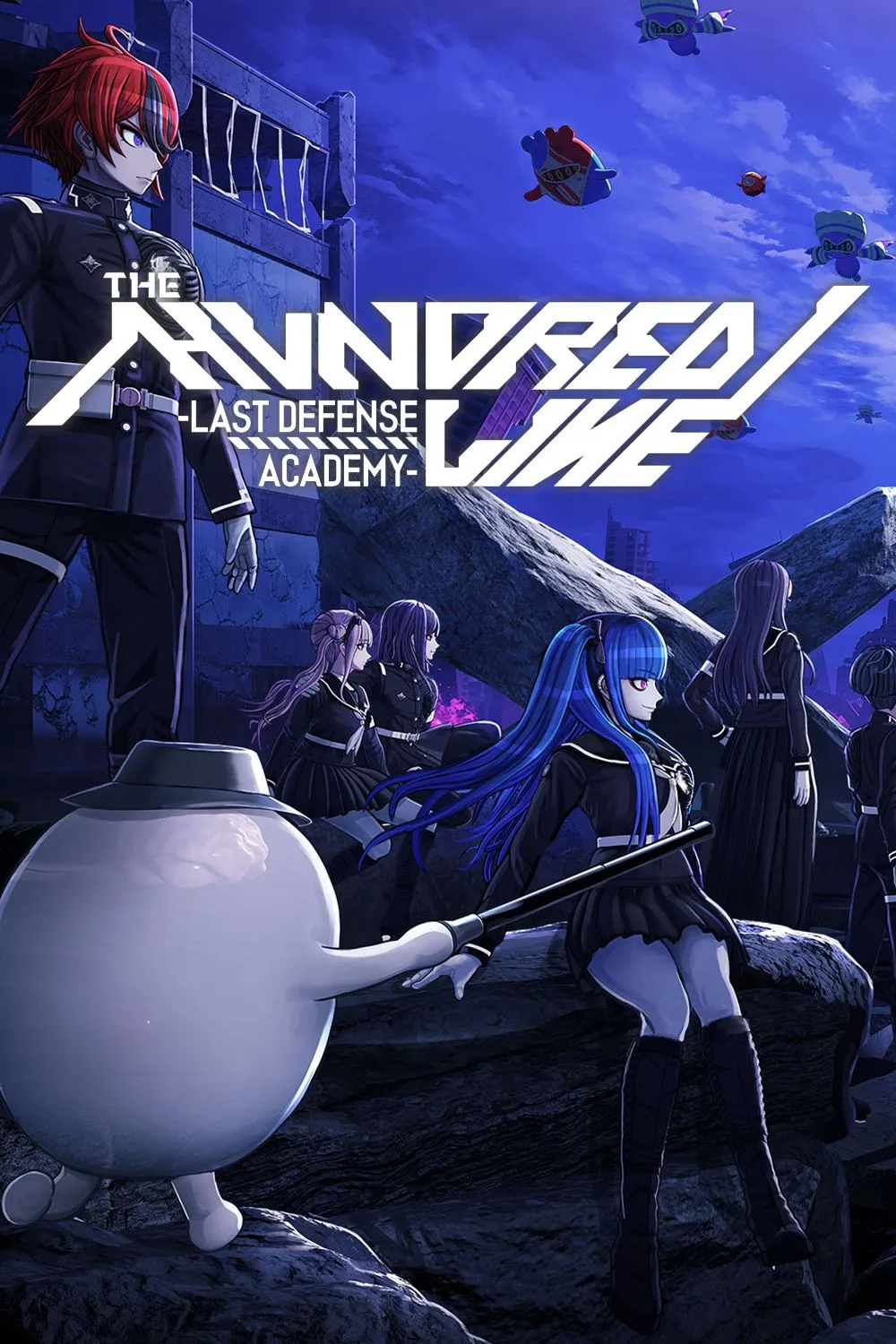 Ảnh bìa chính thức của game The Hundred Line: Last Defense Academy