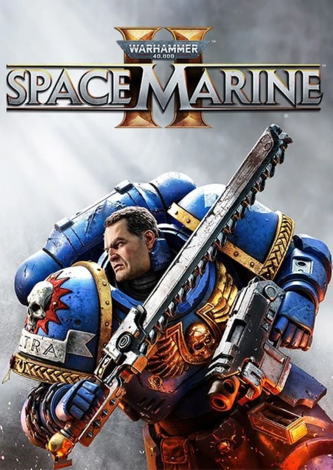 Ảnh bìa game Warhammer 40,000: Space Marine II, game hành động chặt chém tối ưu DLSS
