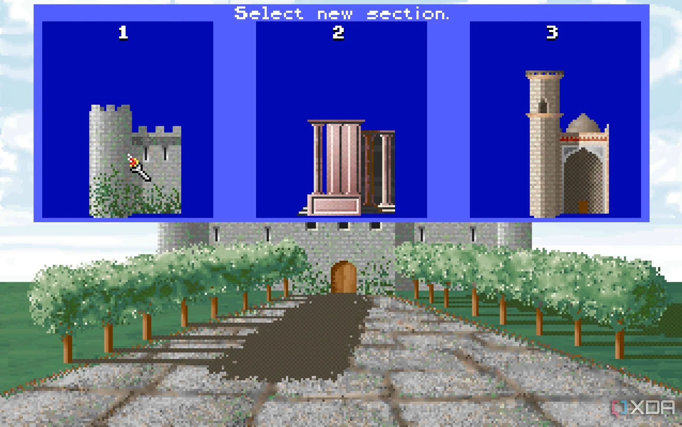 Ảnh chụp màn hình từ tựa game Sid Meier's Civilization năm 1991, minh họa giao diện cổ điển và yếu tố chiến thuật