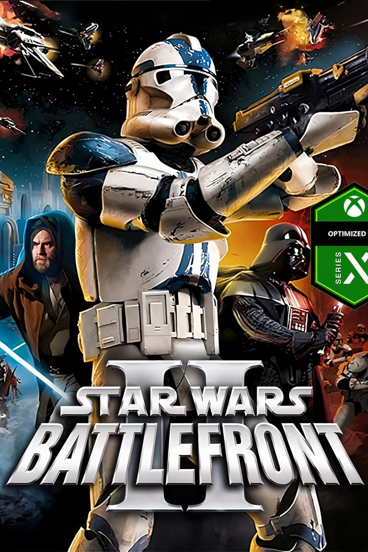 Ảnh gameplay từ series Star Wars Battlefront, minh họa cho dự án Battlefront III bị hủy