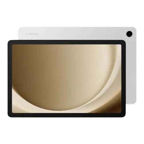 Ảnh render máy tính bảng Samsung Galaxy Tab A9+ màu bạc sang trọng