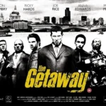 Ảnh sản phẩm của trò chơi The Getaway, hiển thị phong cách hình ảnh u ám và bối cảnh thành phố London.