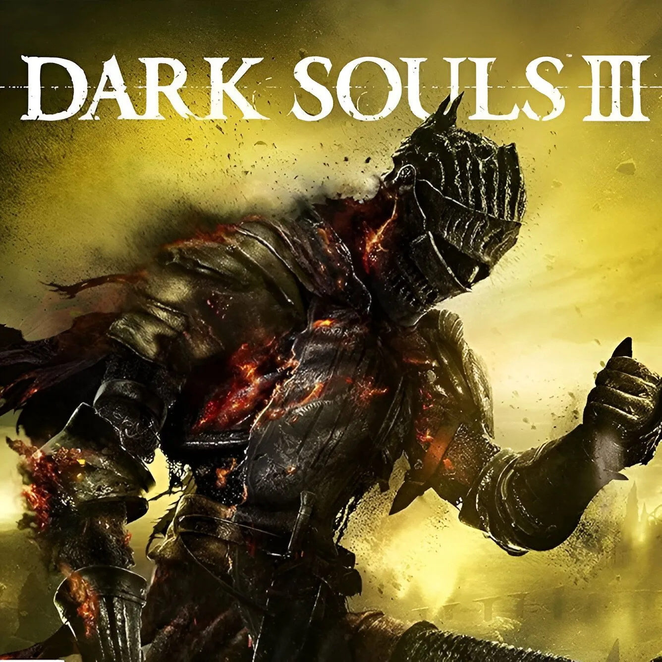 Ảnh sản phẩm game Dark Souls III, phần game cuối cùng trong bộ ba Dark Souls.