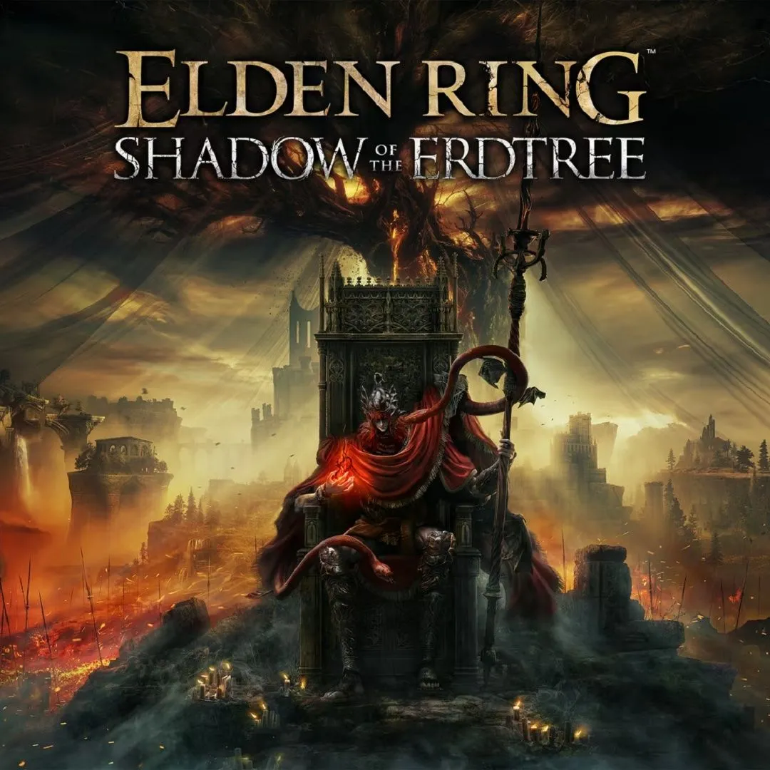 Ảnh sản phẩm mở rộng Elden Ring: Shadow of the Erdtree, giới thiệu các thử thách mới.