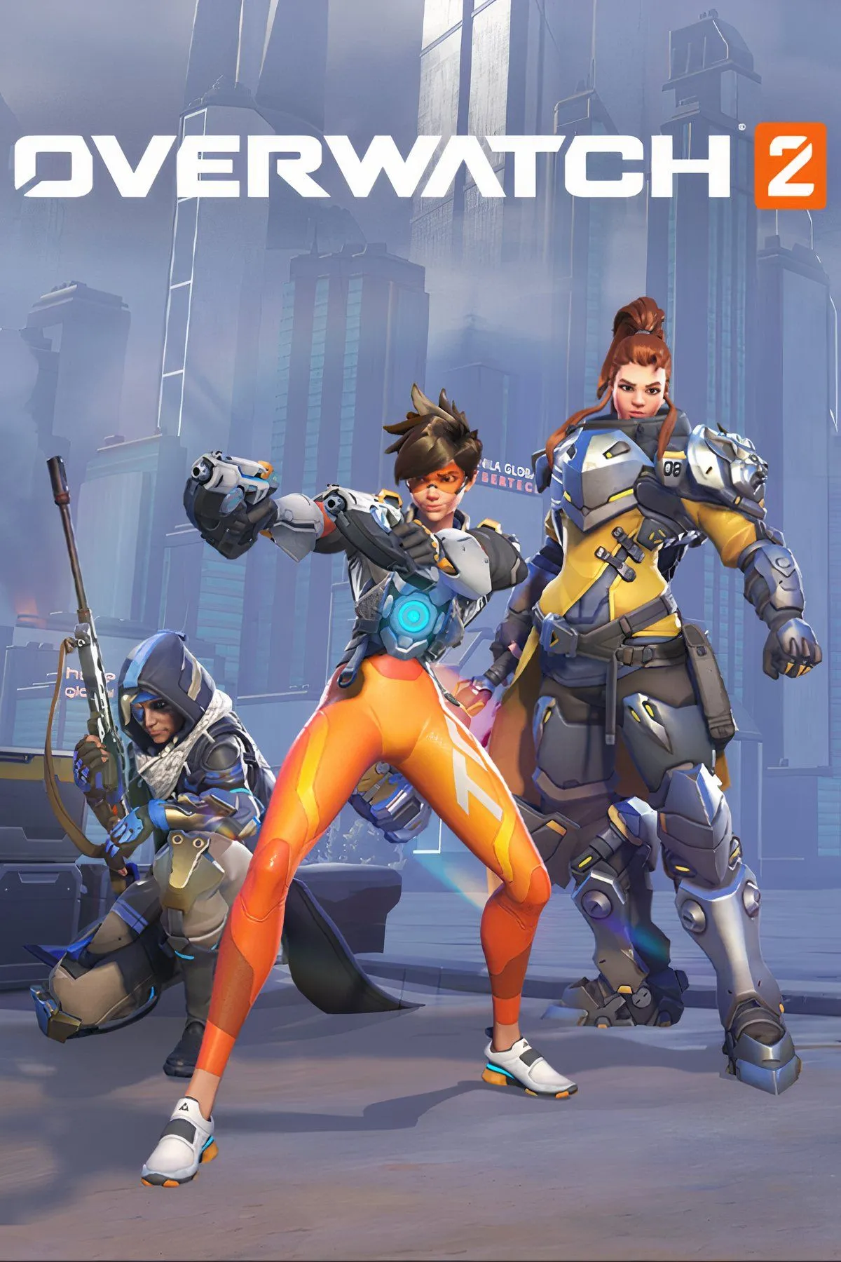 Ảnh tổng hợp cảnh chiến đấu và nhân vật trong Overwatch 2