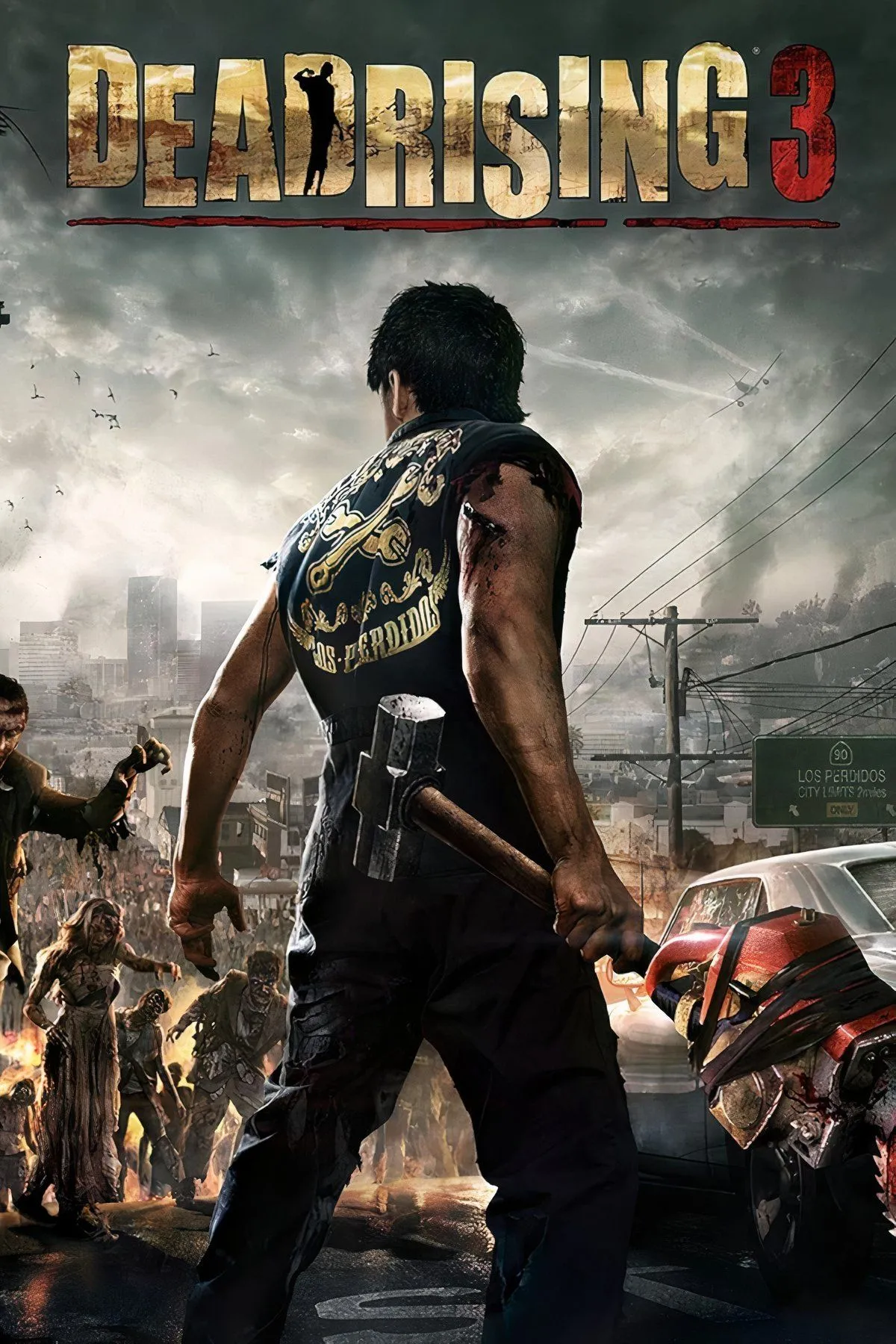 Ảnh tổng hợp screenshot game Dead Rising 3 trên Xbox One