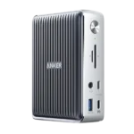 Anker 577 Docking Station Thunderbolt 3 cao cấp với thiết kế kim loại