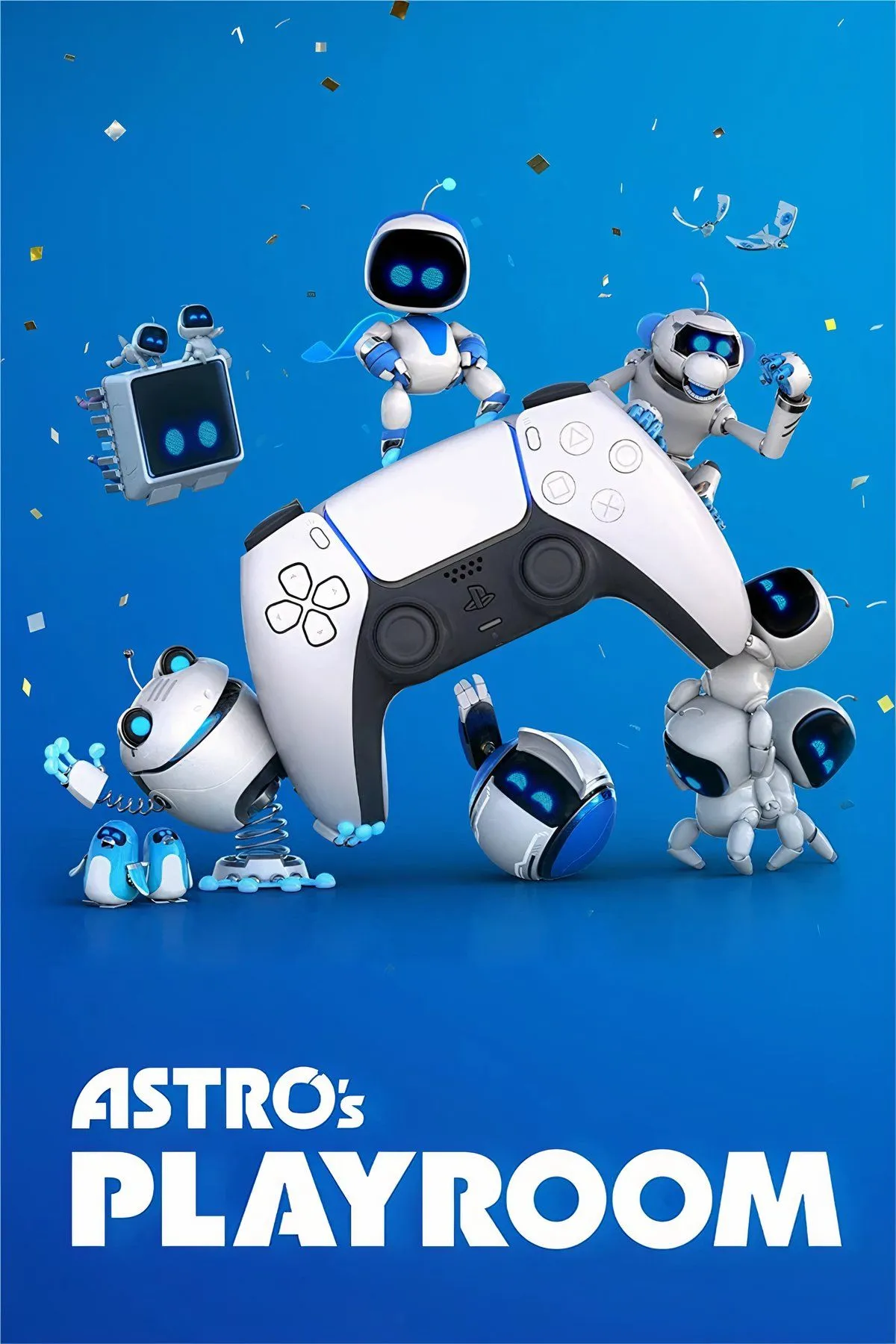 Astro's Playroom thể hiện sự sáng tạo và trải nghiệm độc đáo của tay cầm DualSense trên PlayStation 5.