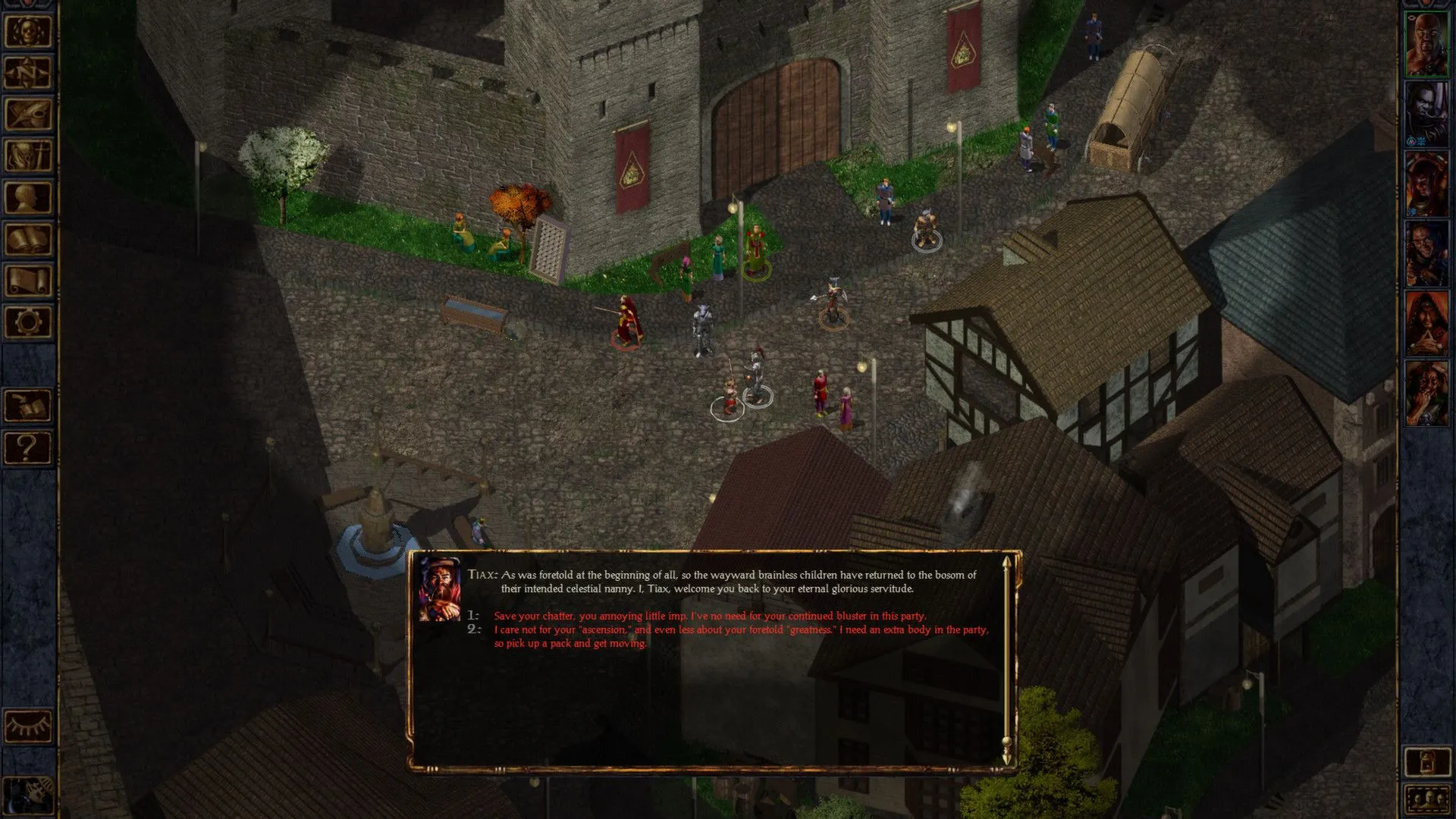 Baldur's Gate Enhanced Edition xuất hiện trên Xbox Game Pass với giao diện cửa hàng game