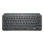 Bàn phím không dây Logitech MX Keys Mini với thiết kế nhỏ gọn, hiện đại