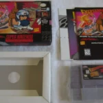 Bao bì của bộ đôi game Exertainment Mountain Bike Rally và Speed Racer trên SNES