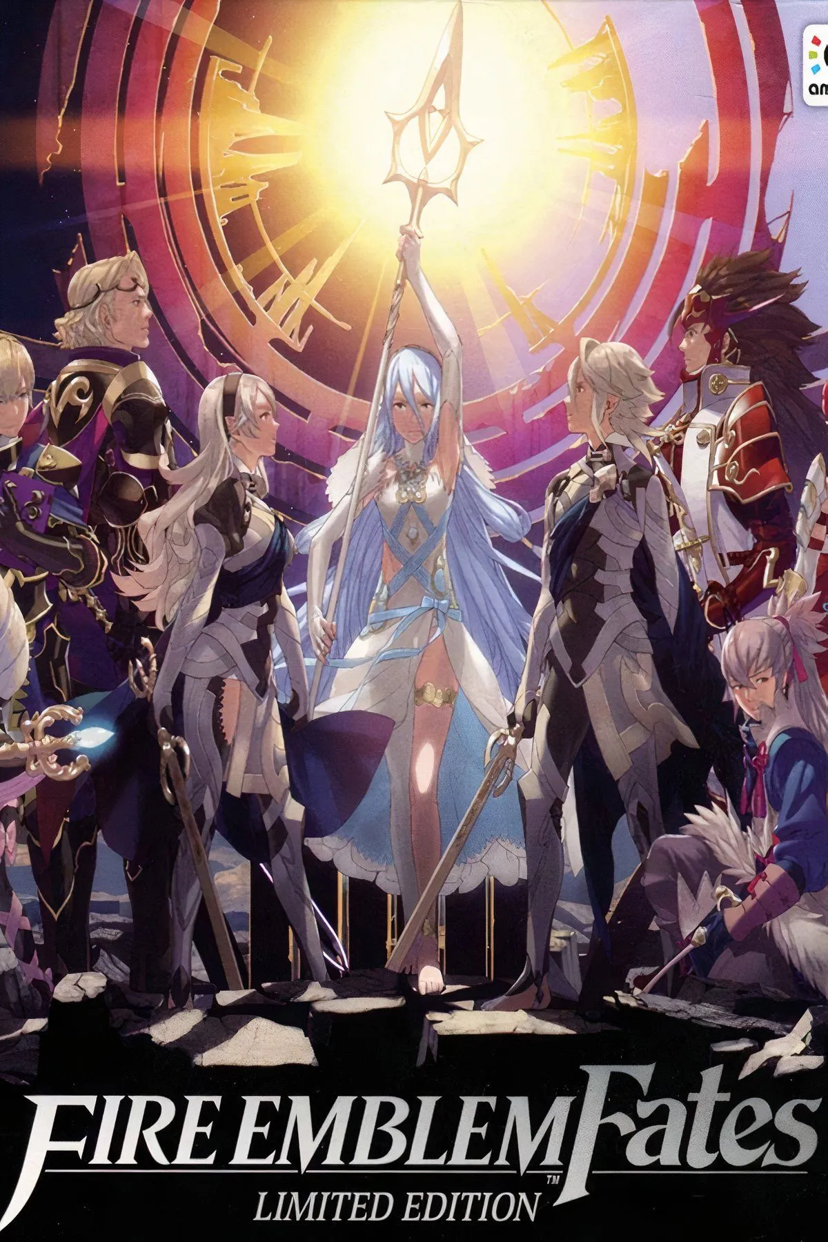 Bìa album nhạc nền chính thức của Fire Emblem Fates