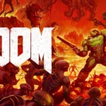 Bìa game Doom 2016 trên Nintendo Switch, tựa game cần nâng cấp cho Switch 2