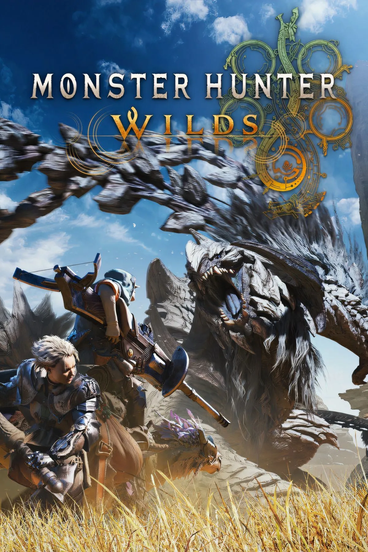Bìa game Monster Hunter Wilds