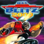 Bìa game NFL Blitz 2000 phiên bản Greatest Hits trên PlayStation 1