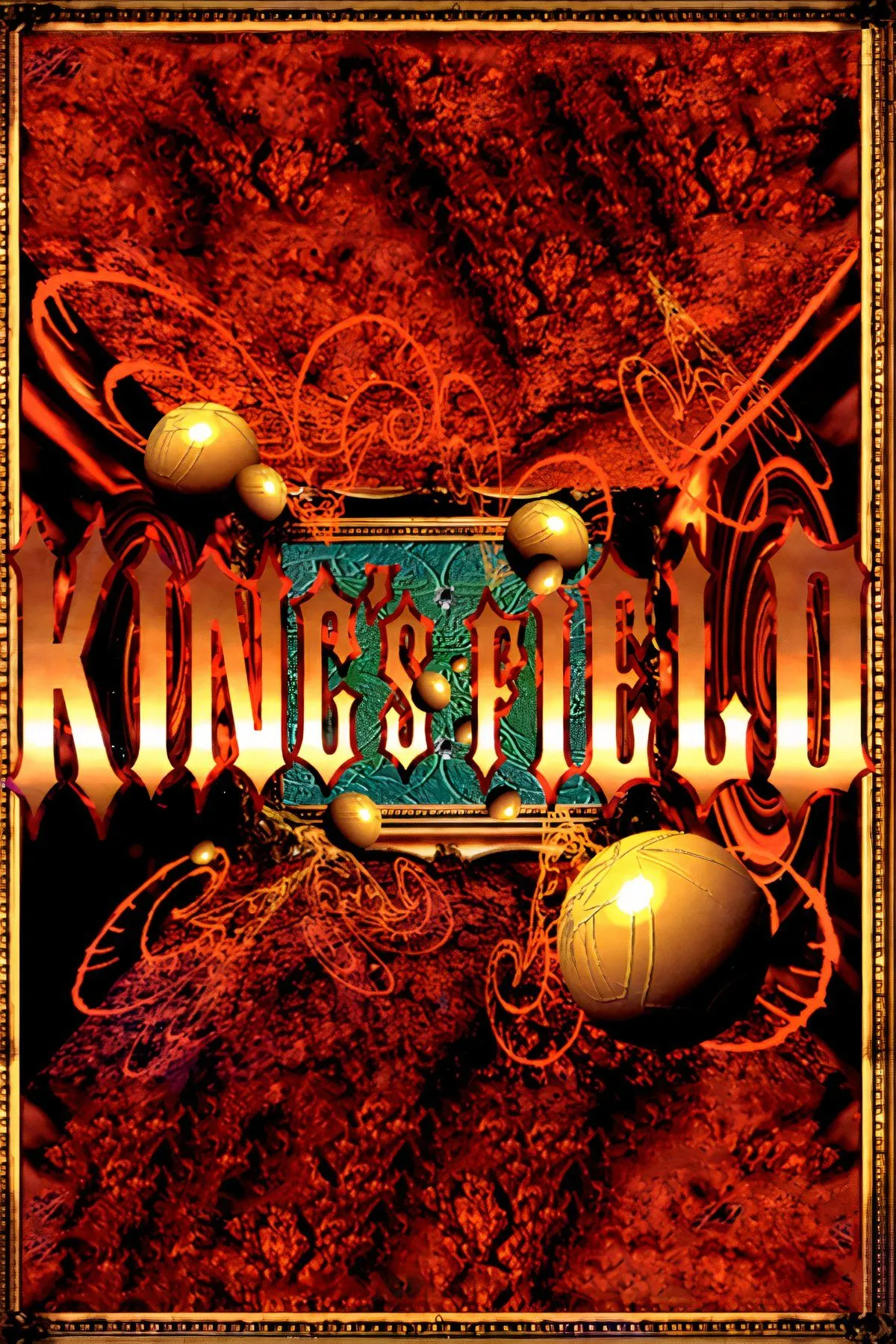 Bìa game nhập vai King's Field cho PlayStation 1