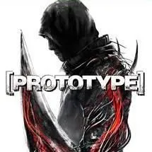 Bìa game Prototype với nhân vật chính Alex Mercer và khả năng biến hình độc đáo, biểu tượng của tựa game thế giới mở này.
