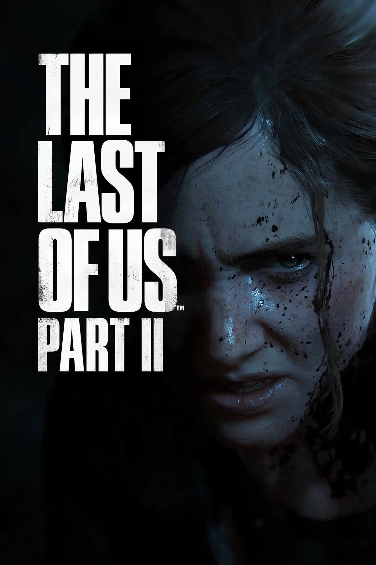 Bìa game The Last of Us Part II với nhân vật Ellie, thể hiện không khí sinh tồn và u ám của tựa game.