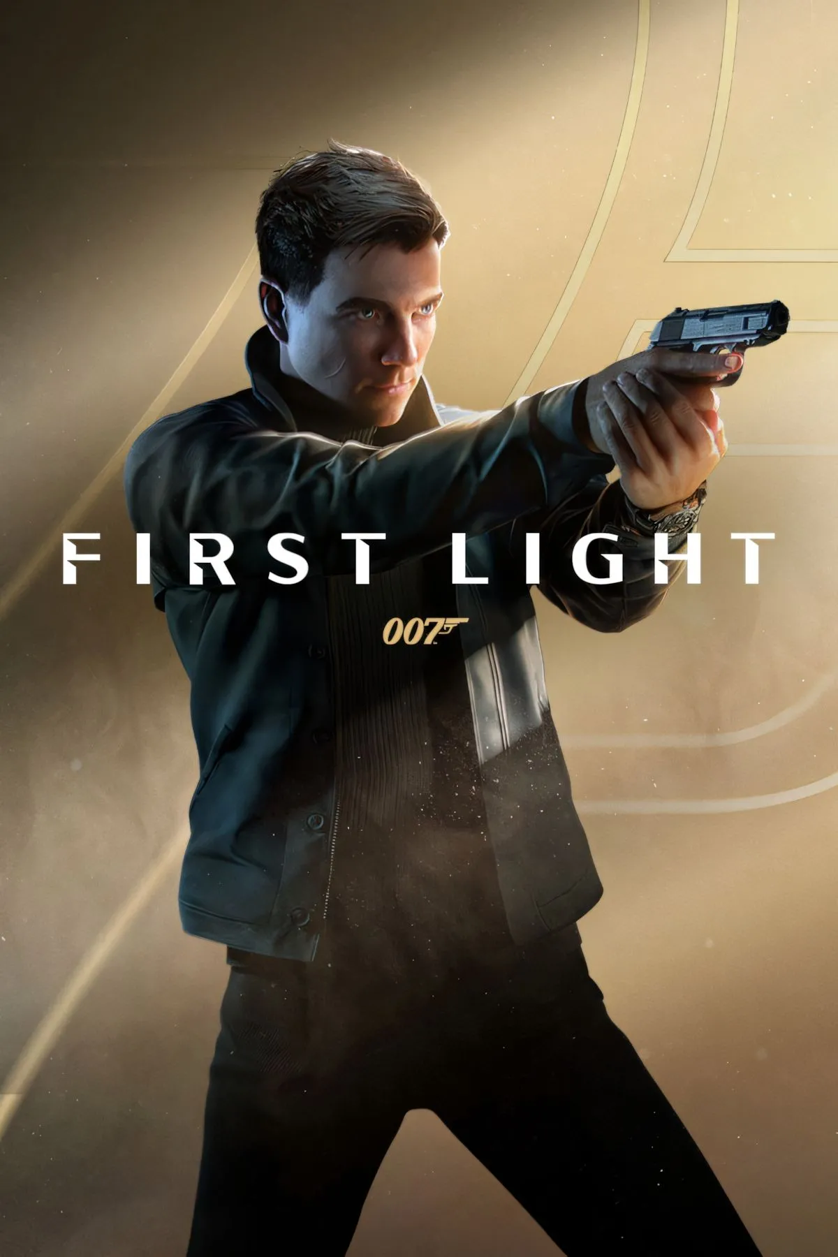 Bìa nghệ thuật chính thức của game 007 First Light, tựa game hành động phiêu lưu sắp tới do IO Interactive phát triển.