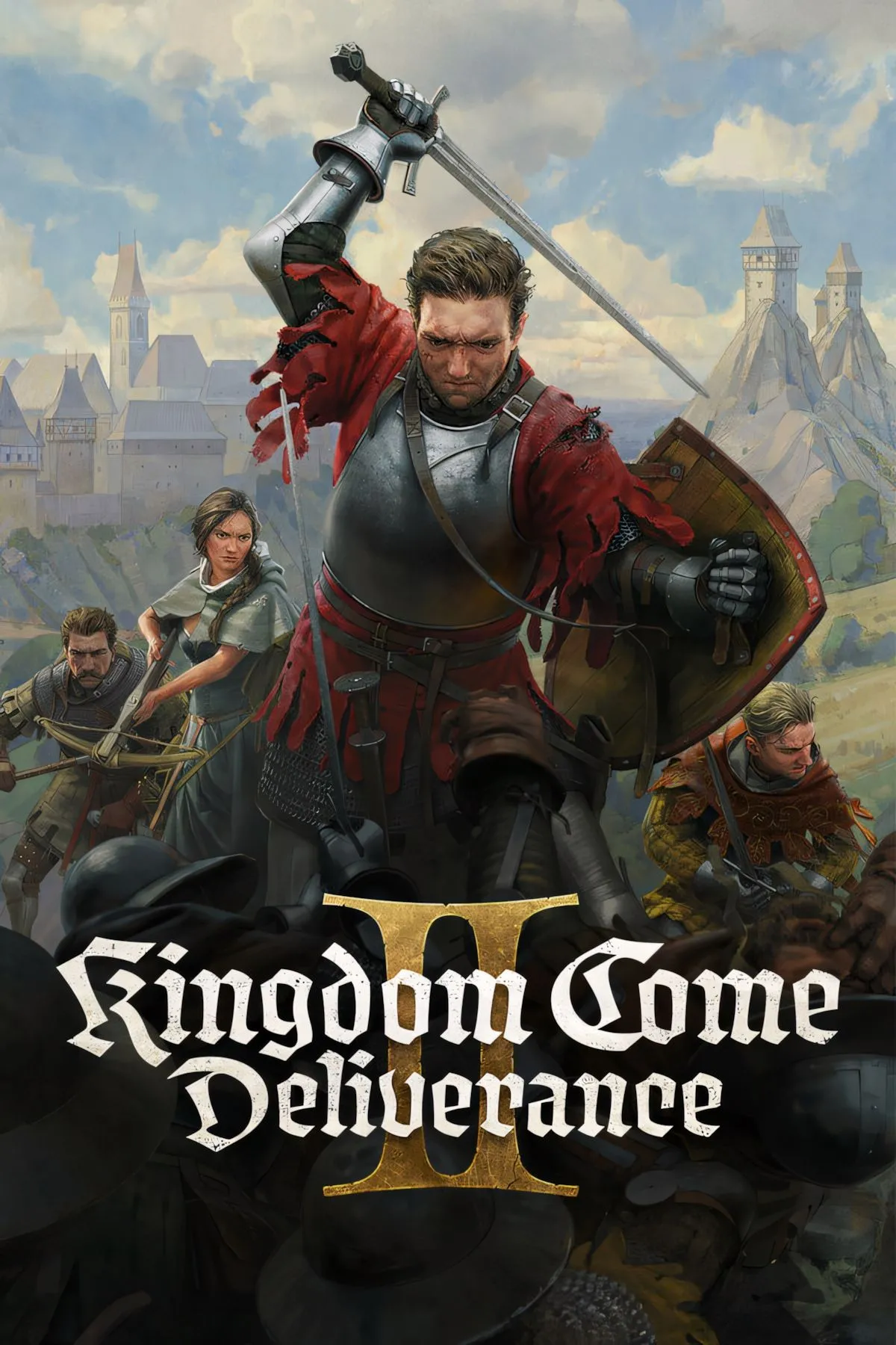 Bìa nghệ thuật game Kingdom Come Deliverance 2