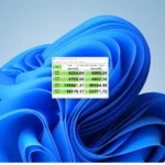 Biểu đồ CrystalDiskMark hiển thị tốc độ đọc/ghi ấn tượng của ổ cứng ngoài Thunderbolt 5