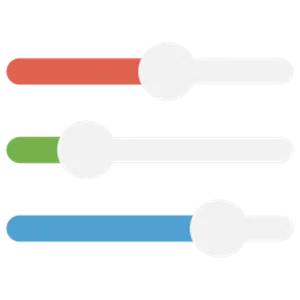 Biểu tượng Colorpicker by Toinane với pipet và bảng màu, cho công cụ lấy mã màu HEX chính xác