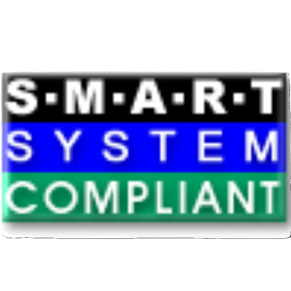 Biểu tượng của SMARTmontools, bộ công cụ kiểm tra và giám sát sức khỏe ổ cứng.