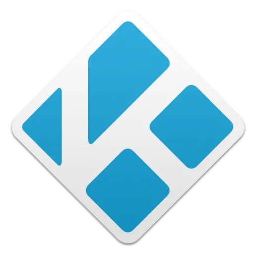 Biểu tượng (logo) chính thức của phần mềm media center Kodi