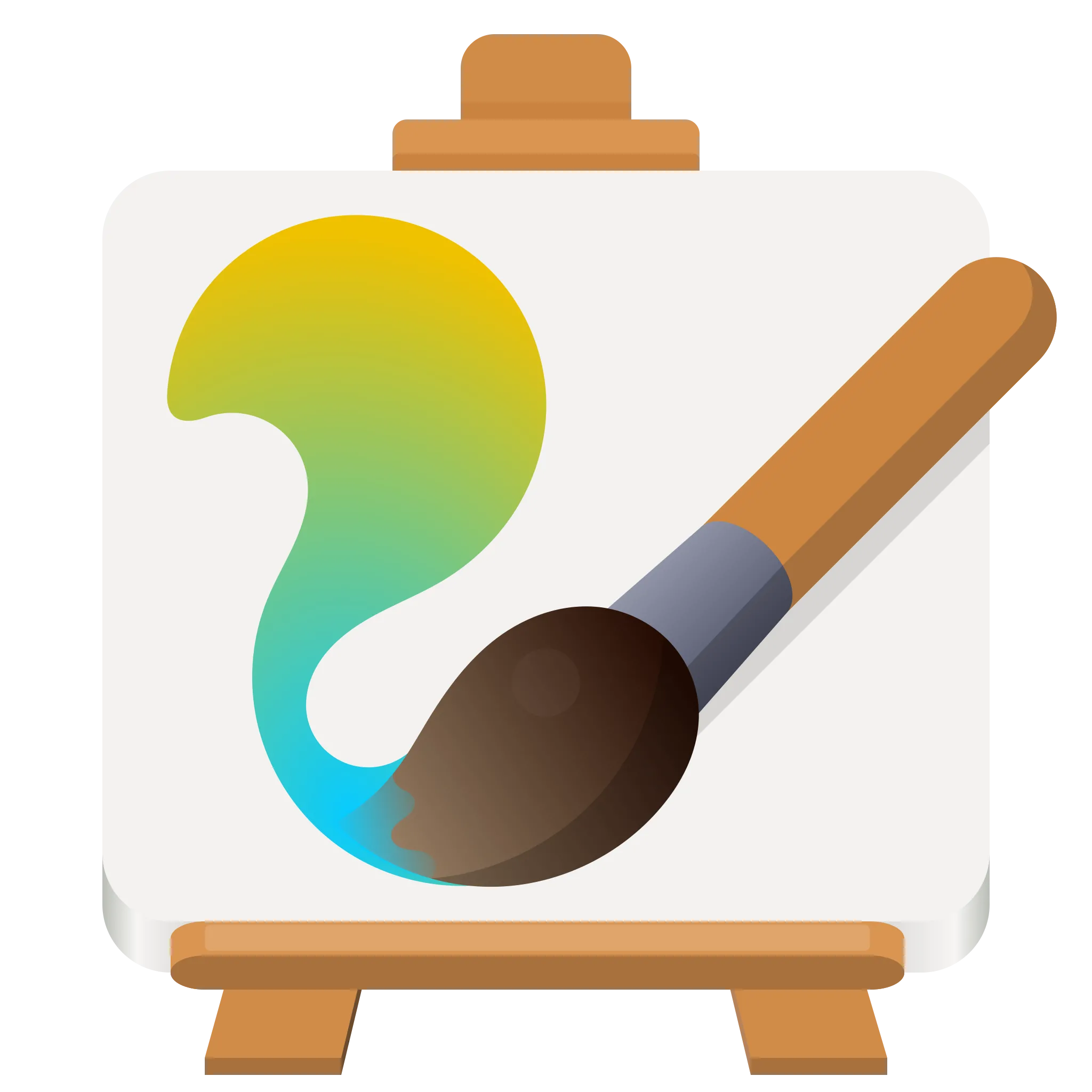 Biểu tượng MyPaint với đường nét đơn giản, đại diện cho ứng dụng vẽ và phác thảo nhanh