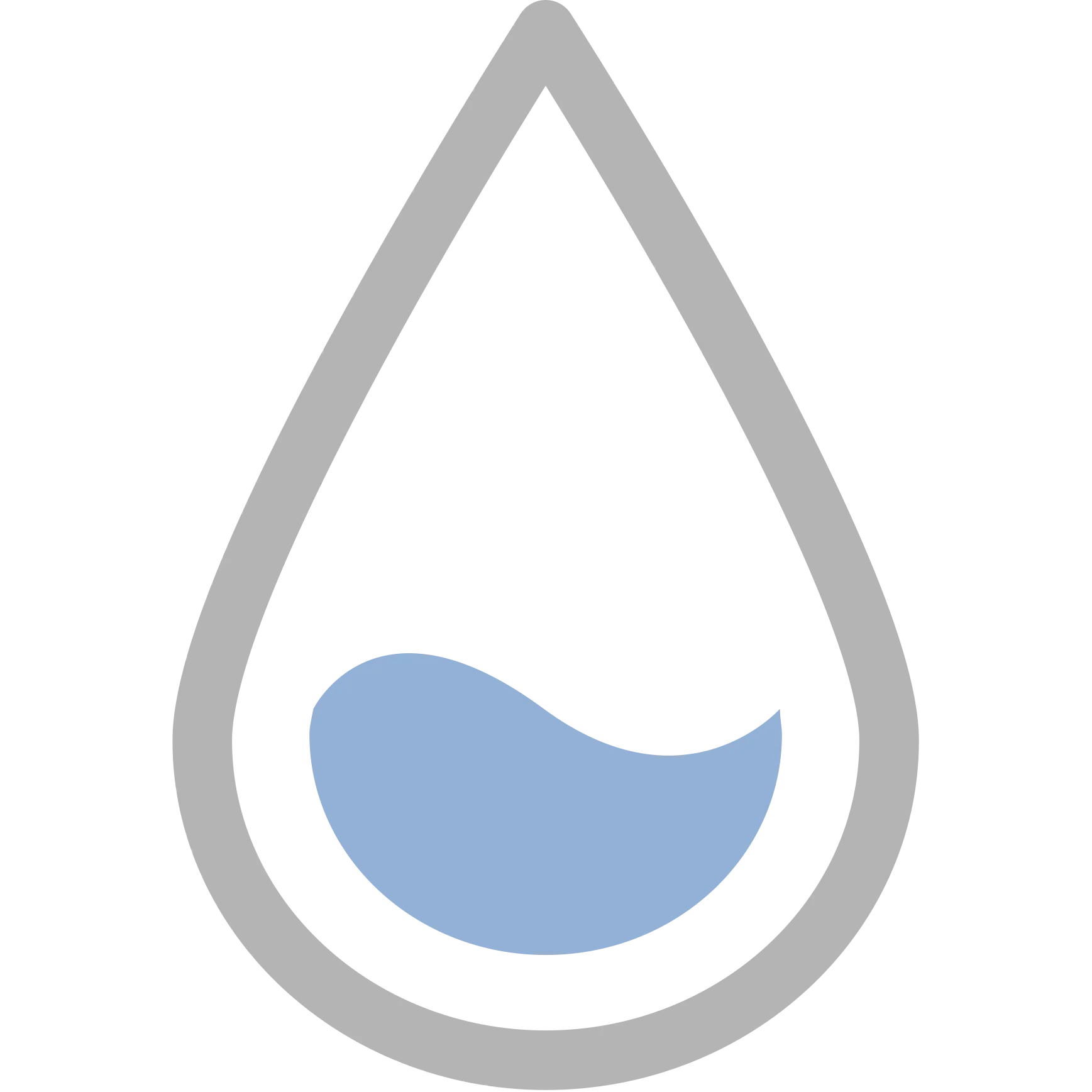Biểu tượng ứng dụng Rainmeter, nền tảng tùy biến máy tính và hiển thị thông số hệ thống.