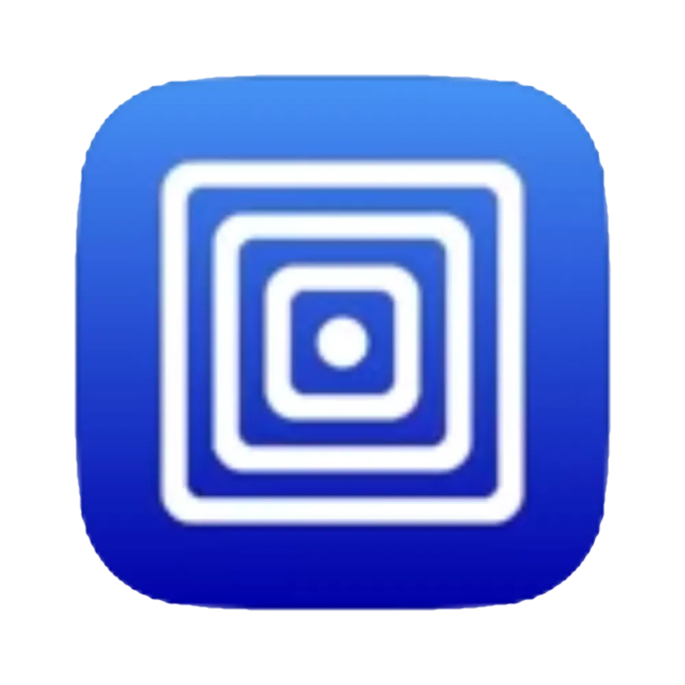 Biểu tượng ứng dụng UTM-SE, trình giả lập máy ảo miễn phí và mã nguồn mở cho macOS.