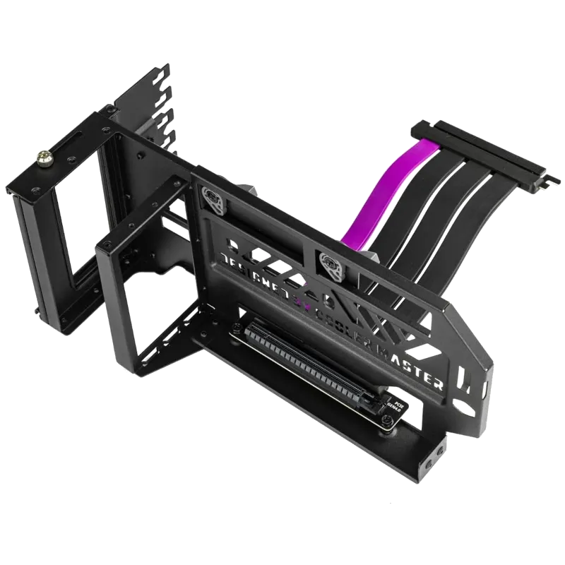 Bộ giá đỡ card đồ họa dọc Cooler Master MasterAccessory Vertical Graphics Card Holder Kit V3 cho case ATX, hỗ trợ PCIe 4.0.