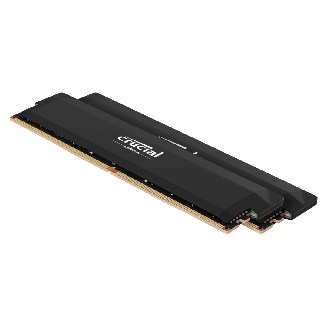 Bộ kit RAM Crucial Pro Overclocking DDR5-6000 hiệu suất cao