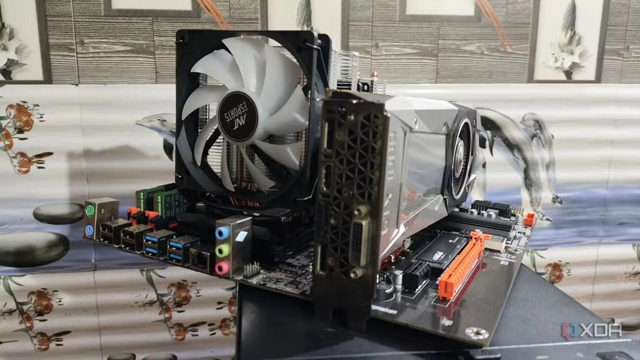 Bo mạch chủ máy chủ dual CPU mạnh mẽ hỗ trợ khả năng mở rộng hệ thống