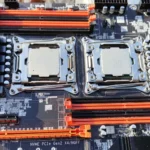 Bo mạch chủ máy chủ Xeon và linh kiện điện tử sản xuất chất bán dẫn