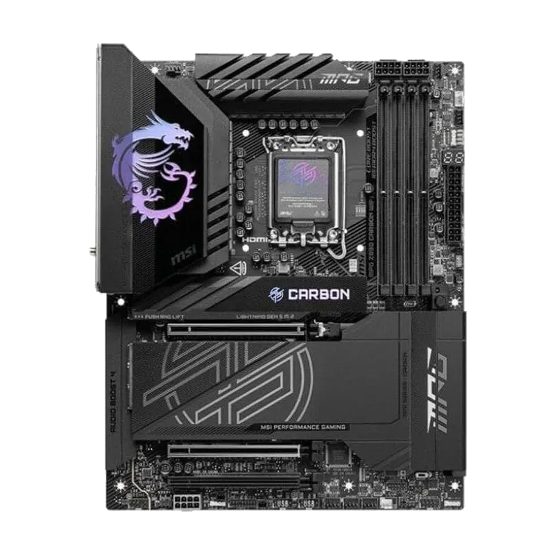 Bo mạch chủ MSI MPG Z890 Carbon WiFi với VRM mạnh mẽ