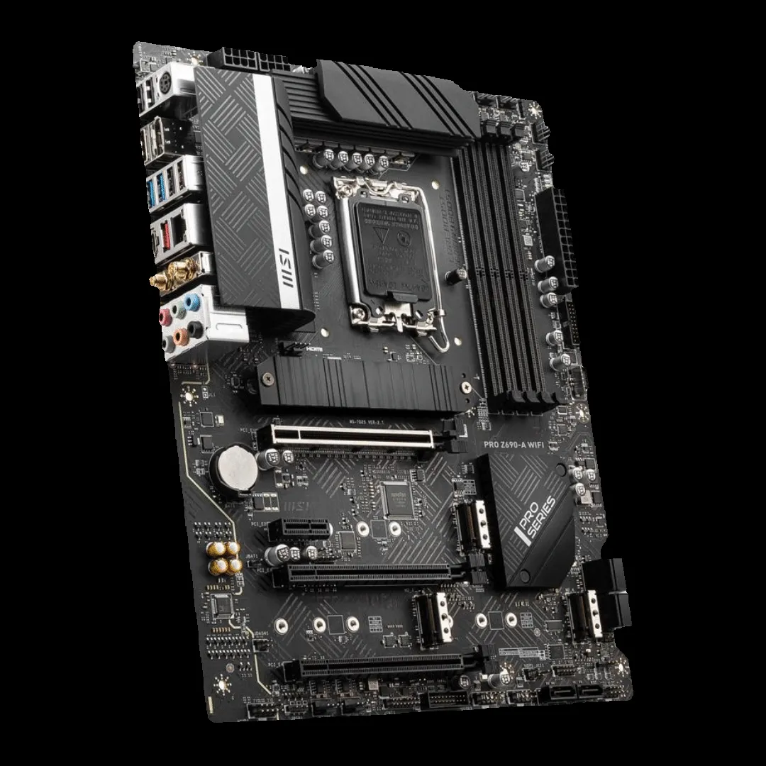 Bo mạch chủ MSI PRO Z690-A WiFi hỗ trợ Wi-Fi 7