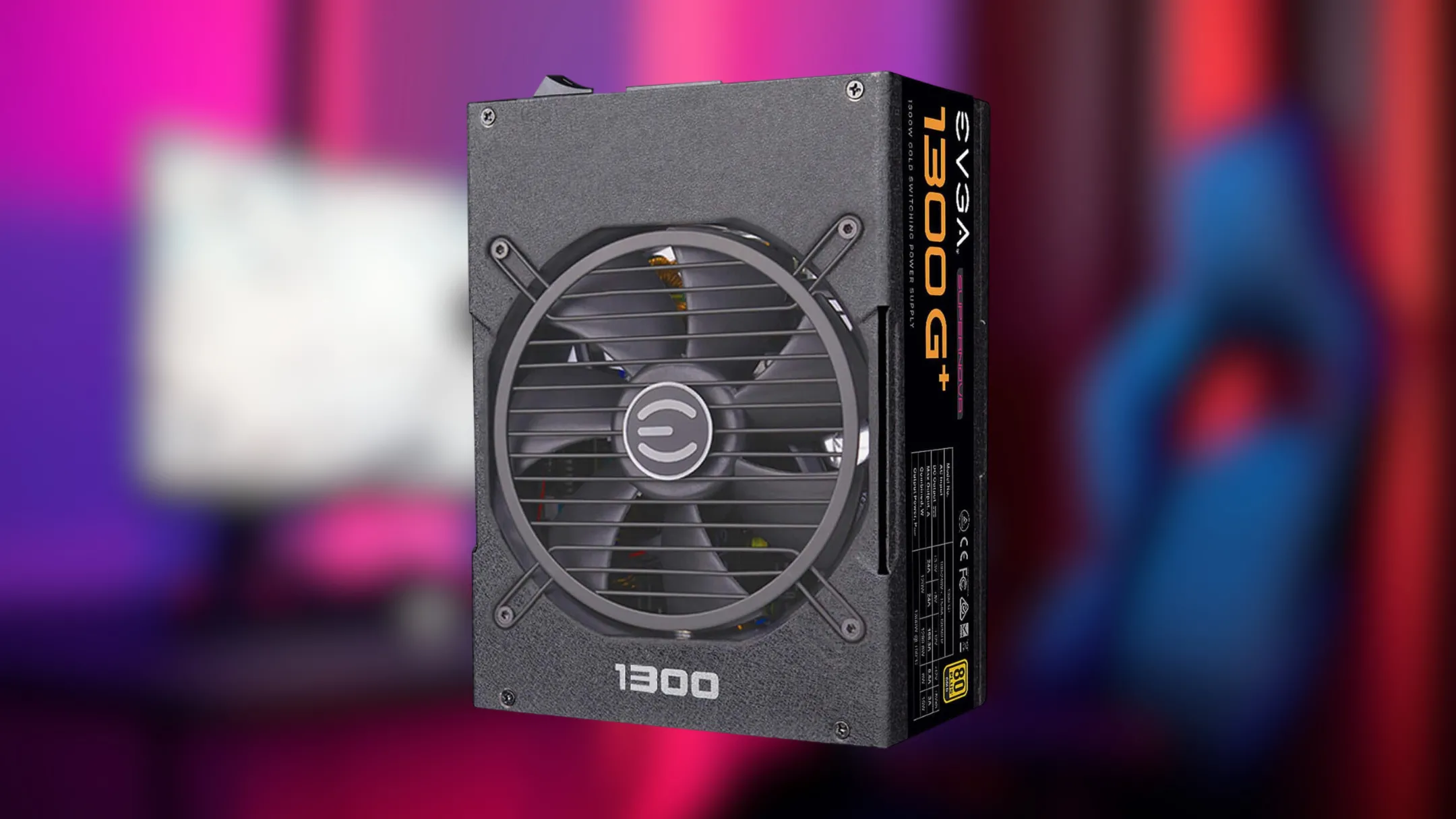 Bộ nguồn EVGA Supernova 1300W Gold với thiết kế cáp mô-đun tiện lợi