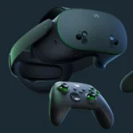 Bộ sản phẩm kính thực tế ảo Meta Quest 3S Xbox Edition màu Carbon Black kèm tay cầm Xbox