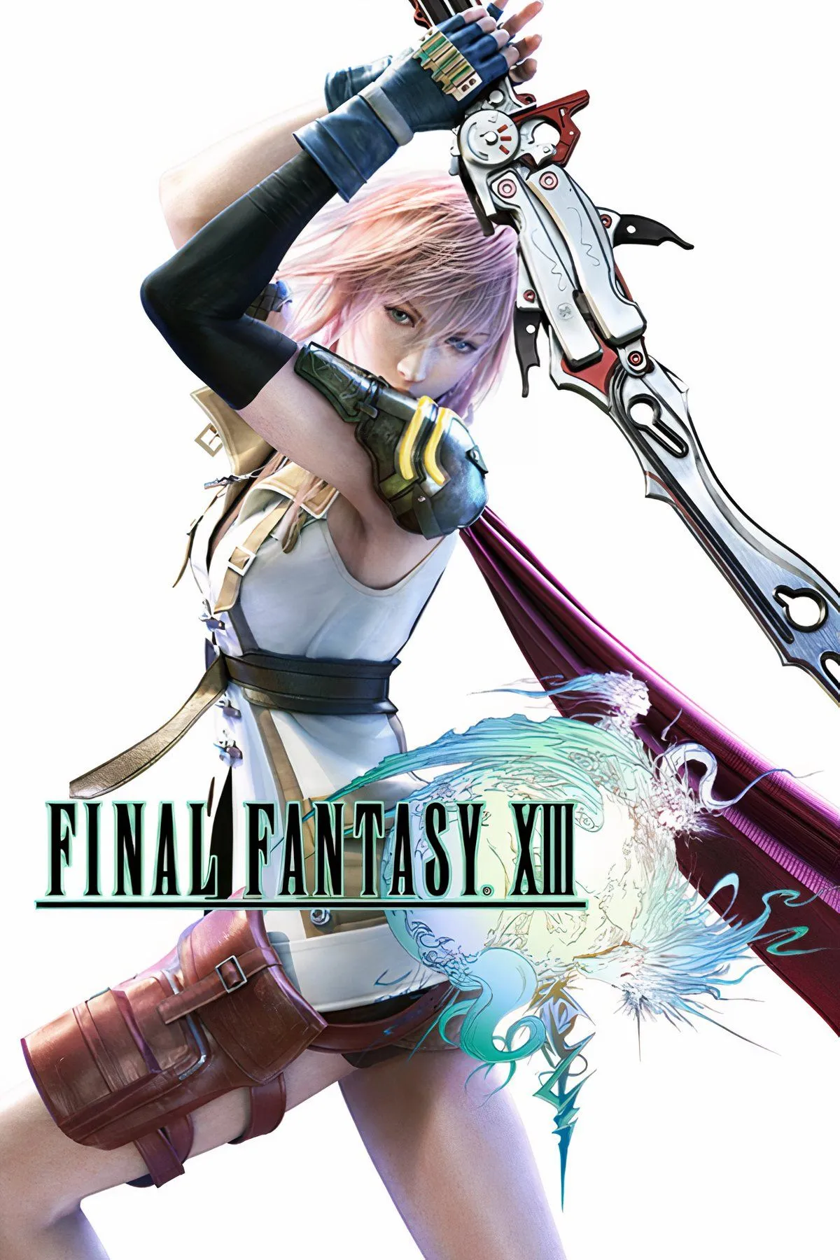 Bộ sưu tập ảnh trong game Final Fantasy XIII và album nhạc nền