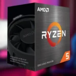 Bộ vi xử lý AMD Ryzen 5 5500, đại diện cho dòng CPU hiệu quả và giá tốt của AMD được game thủ ưa chuộng.