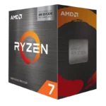 Bộ vi xử lý AMD Ryzen 7 5700X3D, một lựa chọn nâng cấp hiệu suất cao cho nền tảng AM4 cũ.
