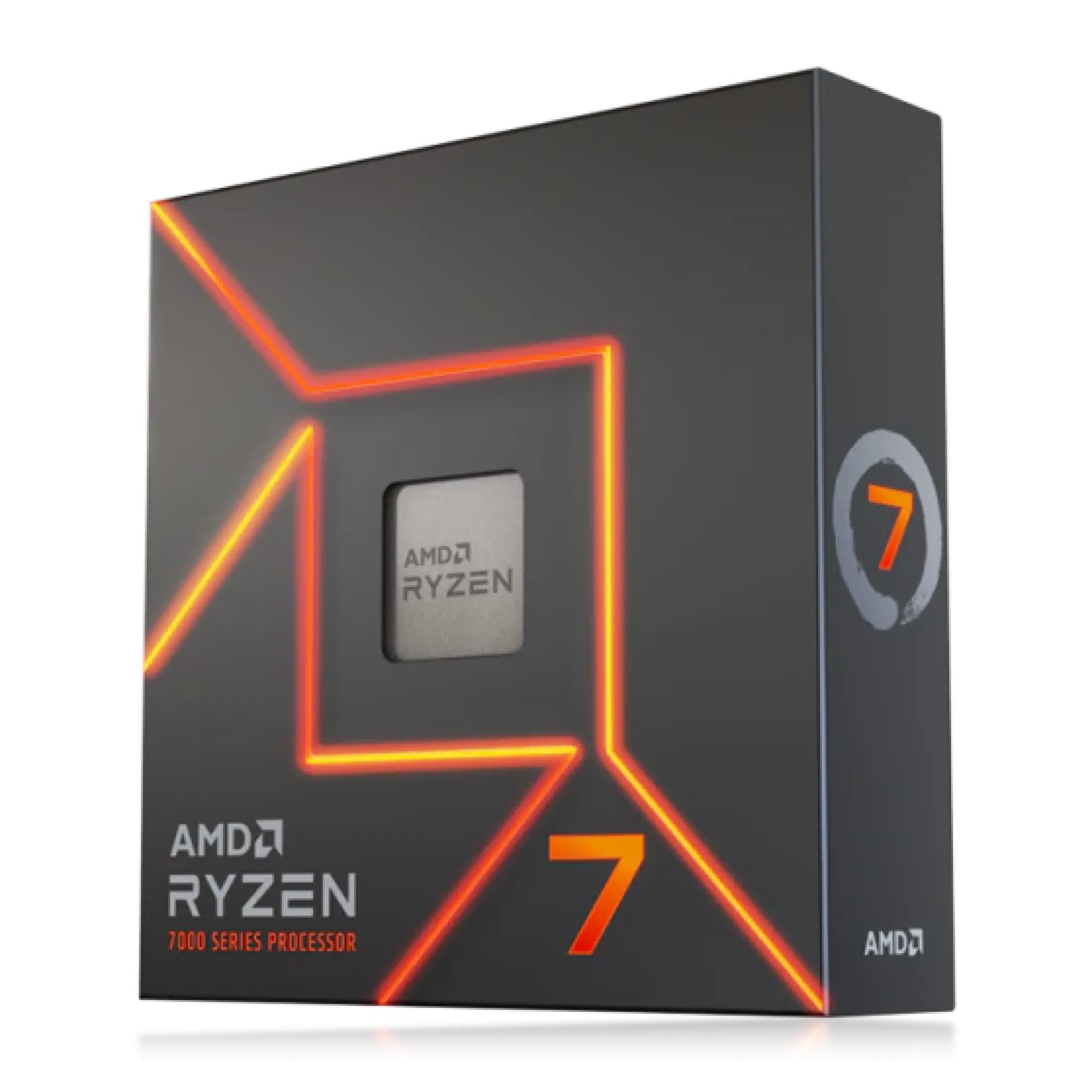 Bộ xử lý AMD Ryzen 7 7700X minh họa cho sự ổn định của nền tảng socket AM5.