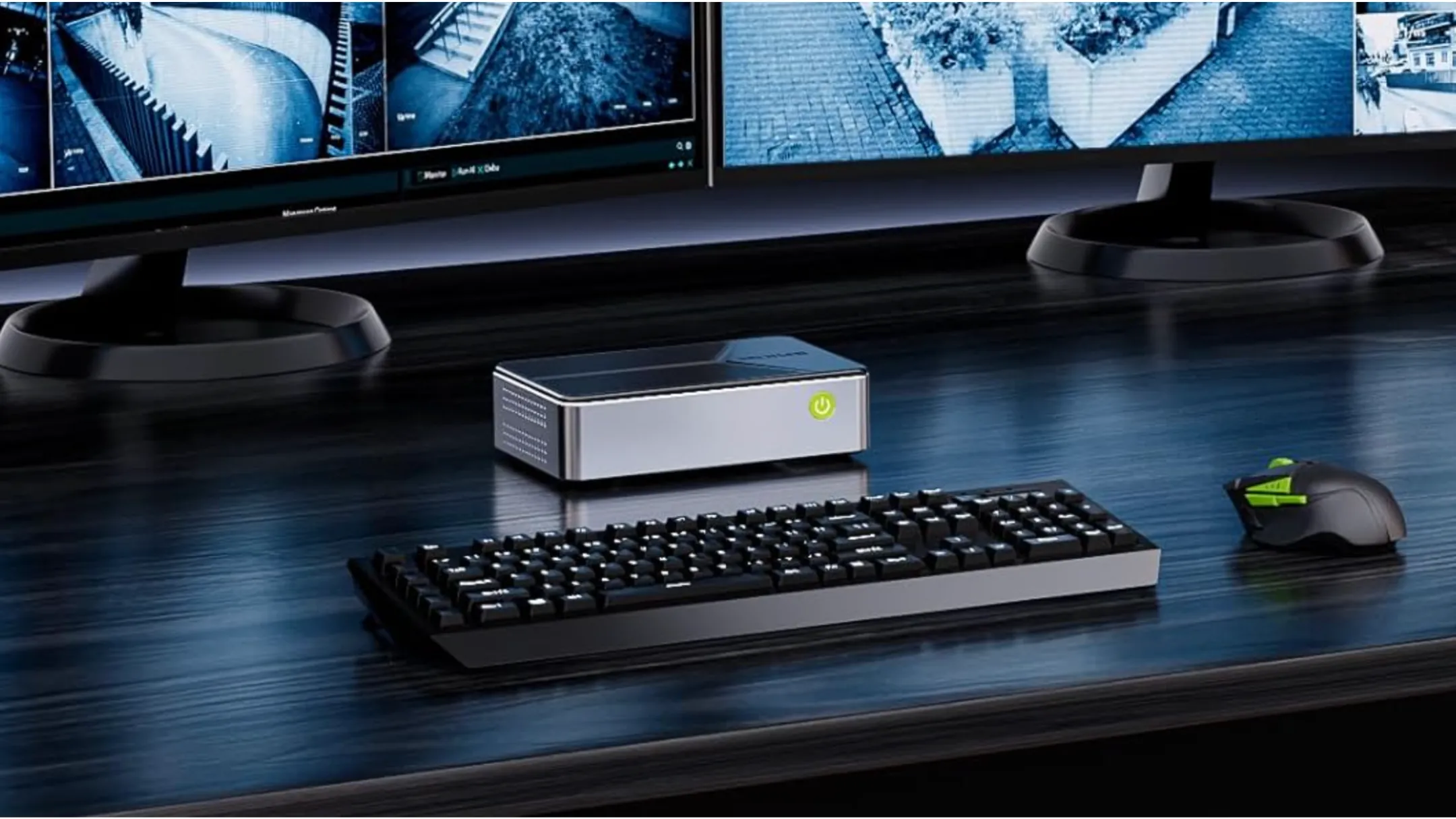 Các cổng kết nối và khe cắm mở rộng của Mini PC GMKtec