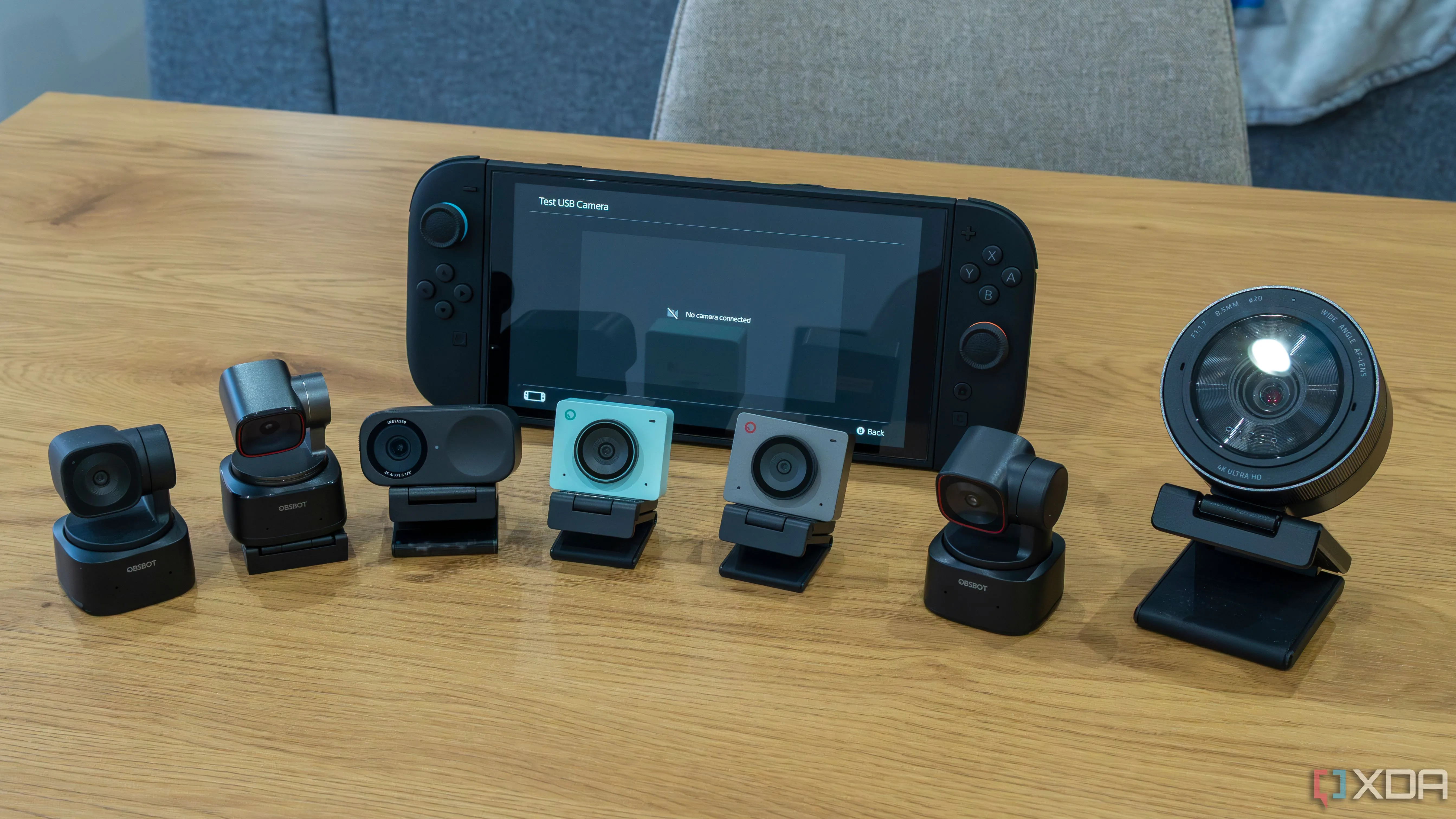 Các mẫu webcam cần cẩn trọng khi lựa chọn cho Nintendo Switch 2