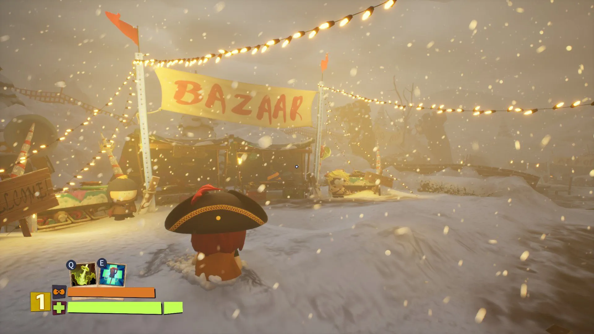 Các nhân vật của South Park trong phong cách 3D của Snow Day!